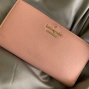 Kate spade leather wallet